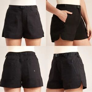 Roark Black Women's Shorts